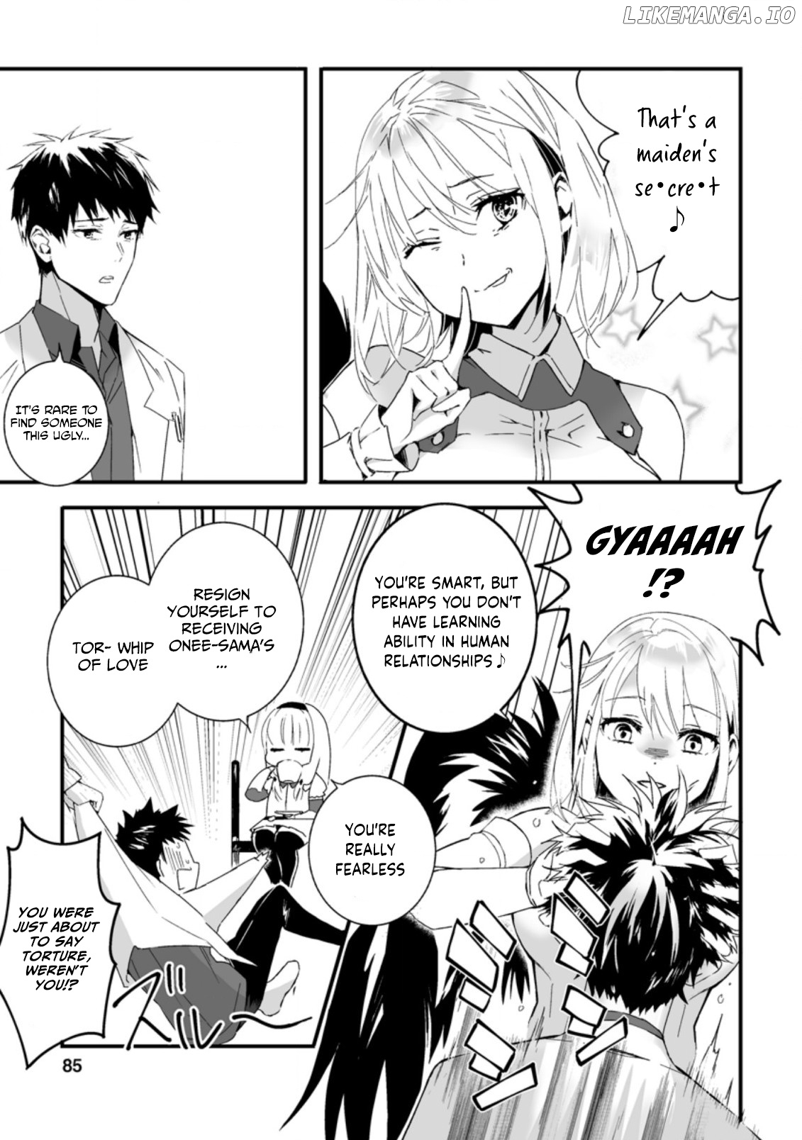 Hero in white coat chapter 8.3 - page 4