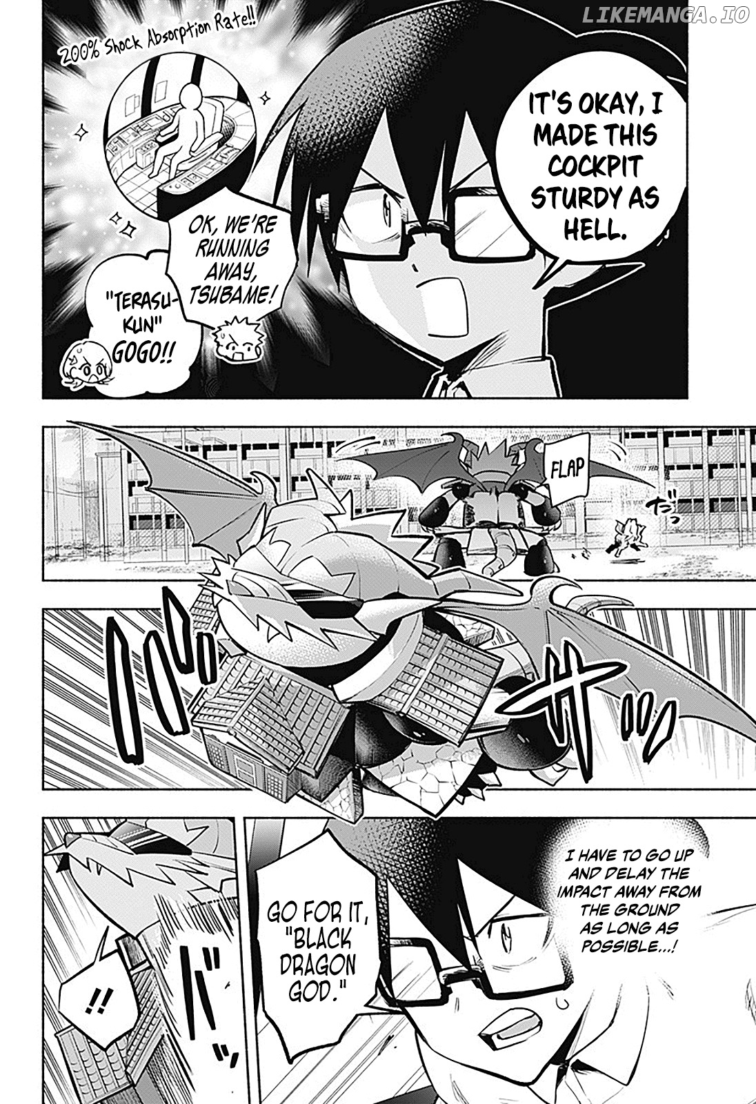 That Dragon (exchange) Student stands out more than me chapter 16 - page 3