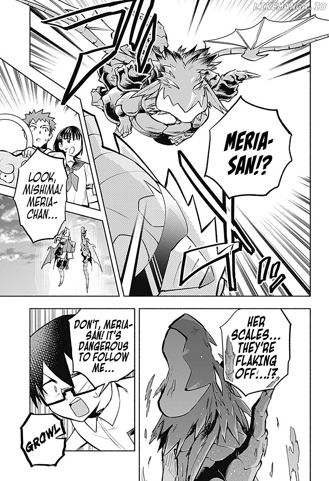 That Dragon (exchange) Student stands out more than me chapter 16 - page 4