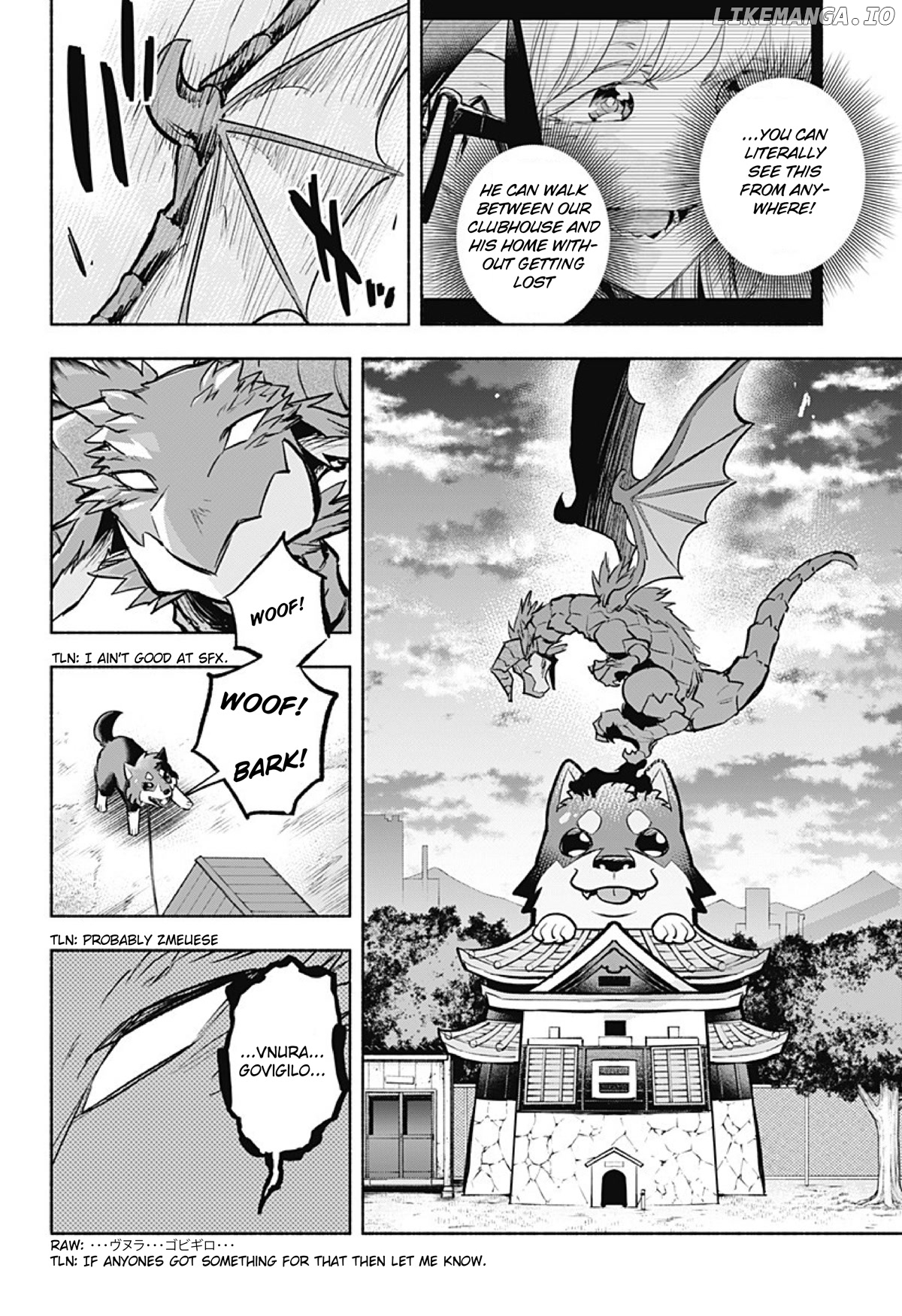 That Dragon (exchange) Student stands out more than me chapter 14 - page 17