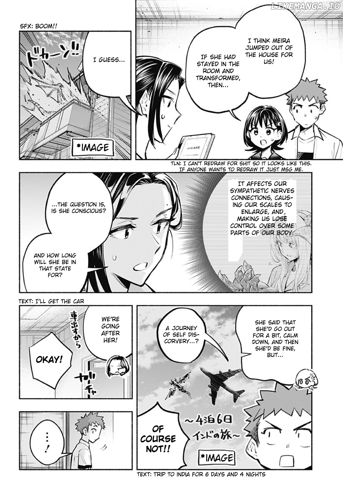 That Dragon (exchange) Student stands out more than me chapter 14 - page 3