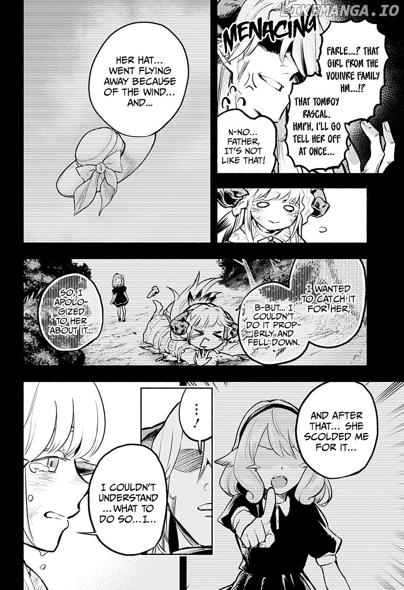 That Dragon (exchange) Student stands out more than me chapter 9 - page 3