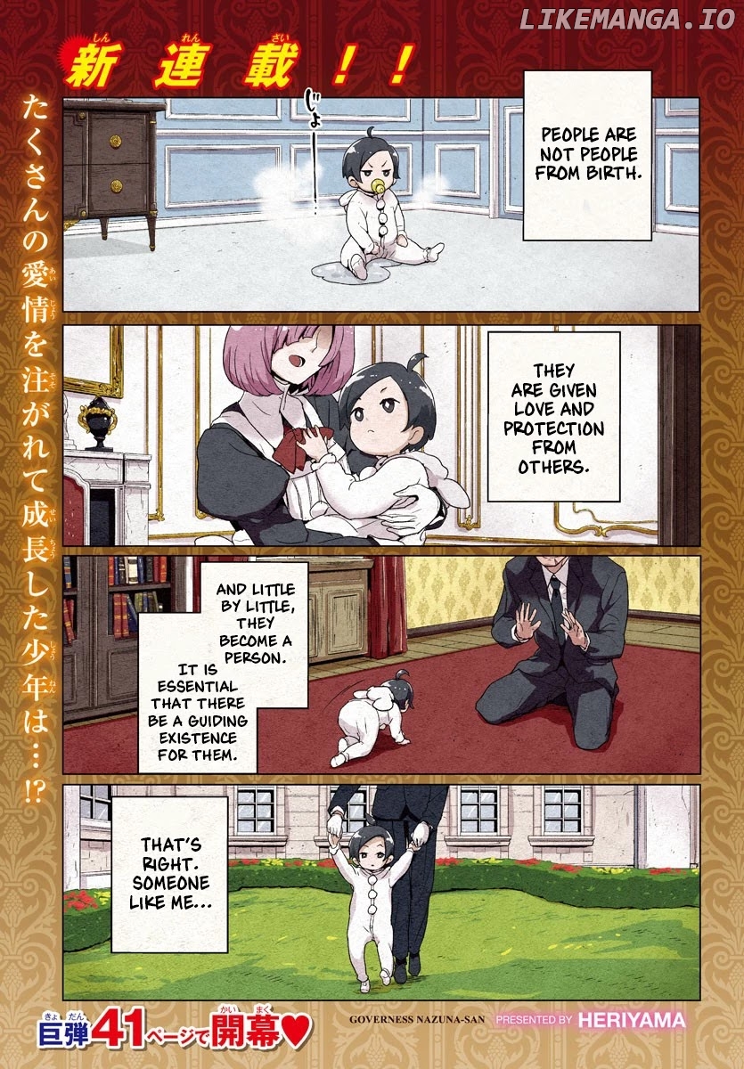 Governess Nazuna-san chapter 1 - page 1