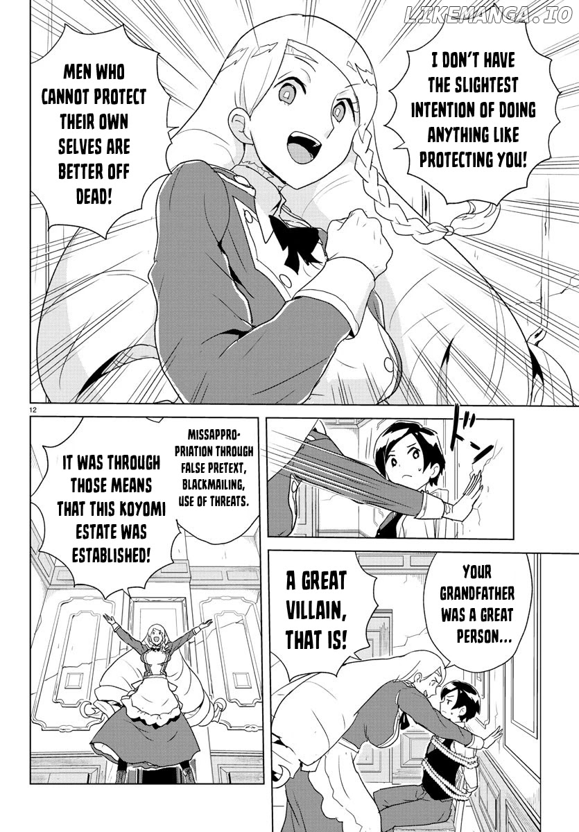 Governess Nazuna-san chapter 1 - page 13