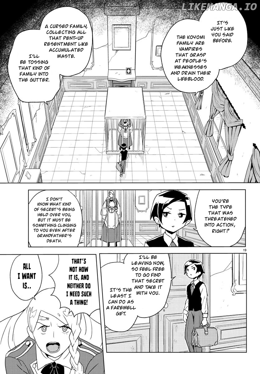 Governess Nazuna-san chapter 1 - page 20