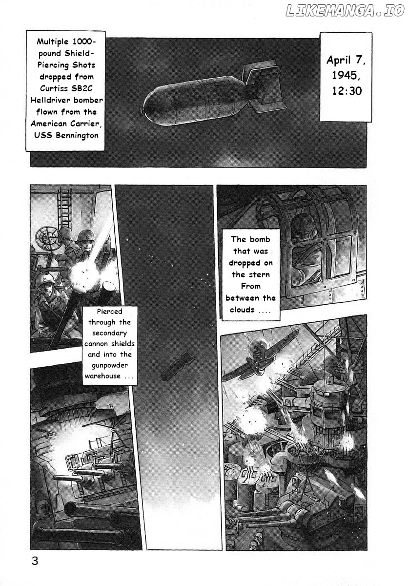 Mugen no Gunkan Yamato chapter 1 - page 3