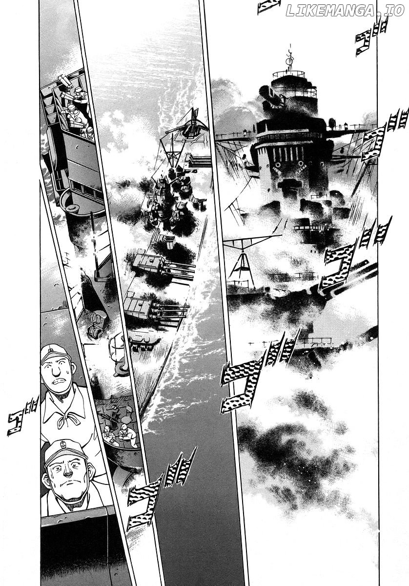 Mugen no Gunkan Yamato chapter 1 - page 31