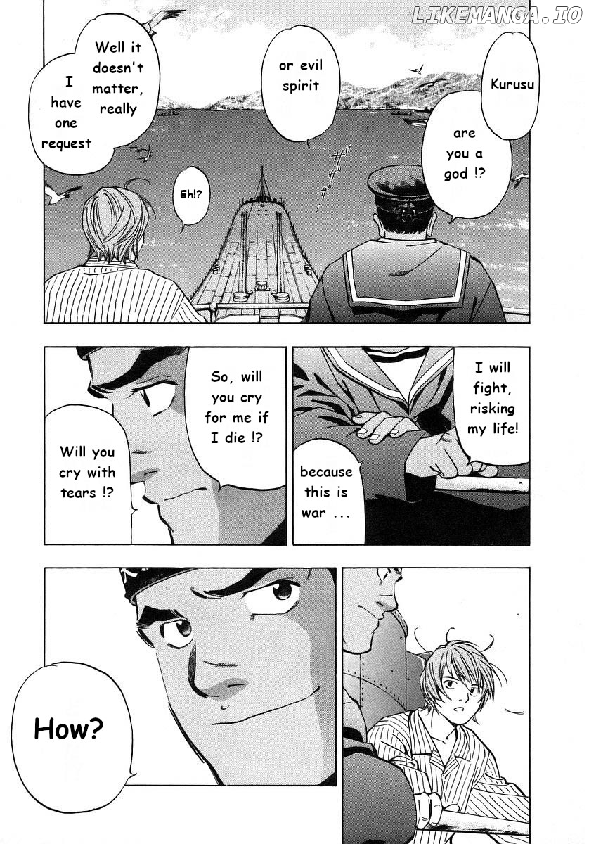 Mugen no Gunkan Yamato chapter 2 - page 22