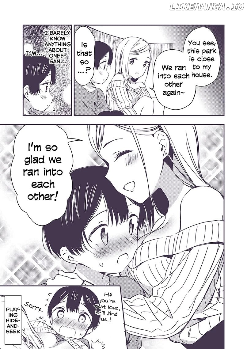 Secret Gyaru x Shota couple chapter 6 - page 2