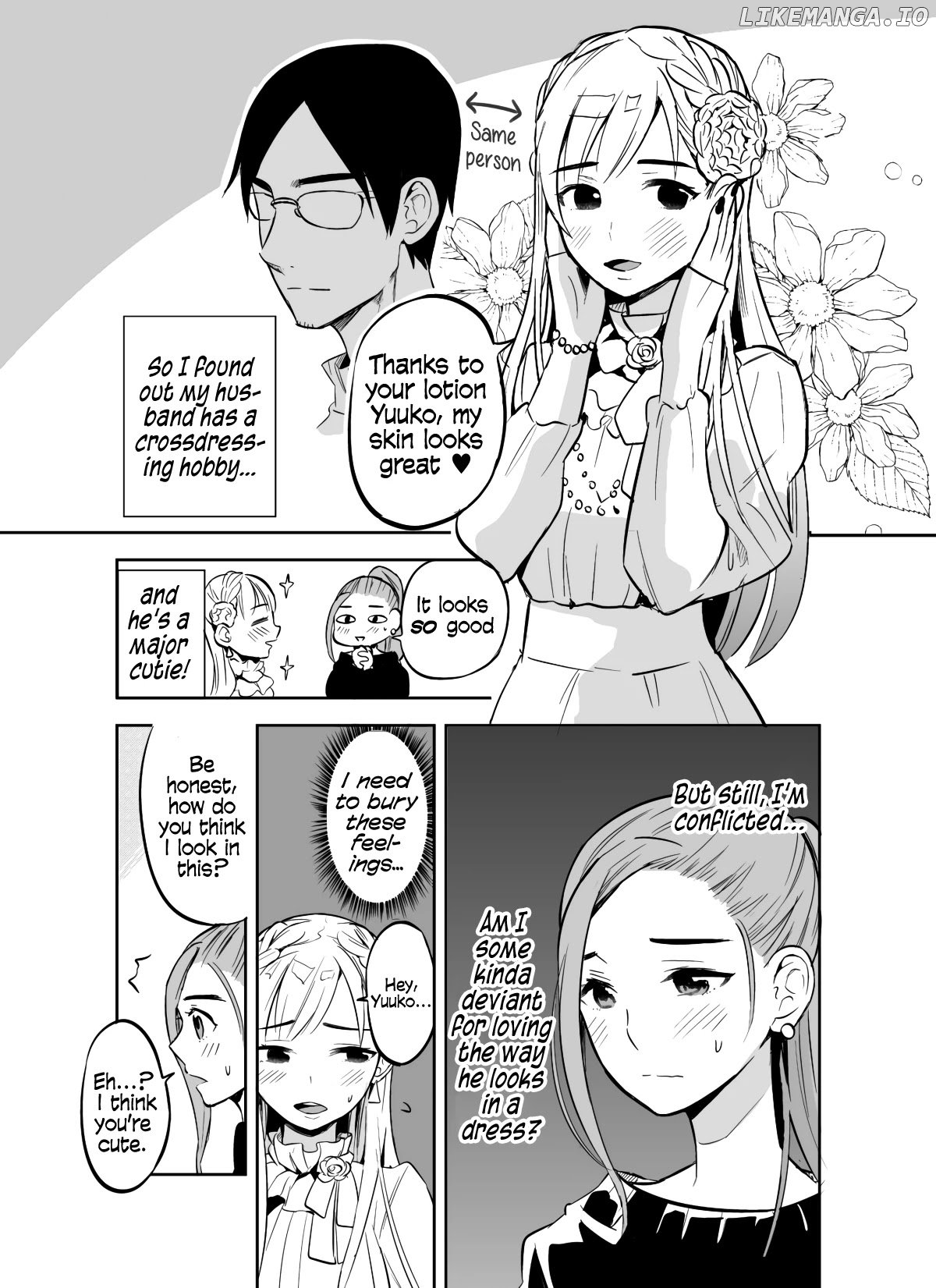 The Story Of My Husband's Cute Crossdressing chapter 2 - page 1