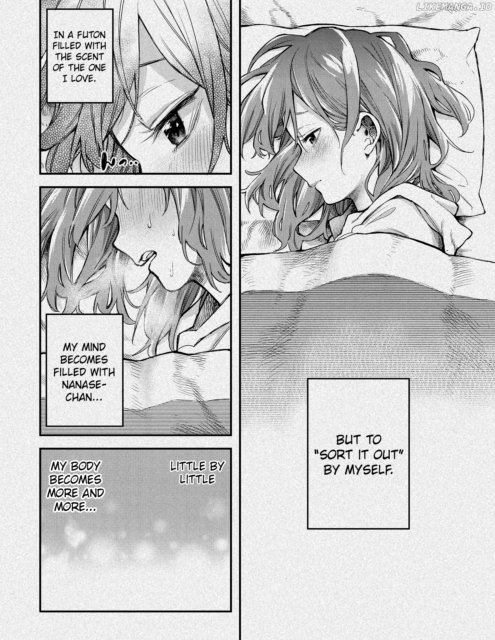 Jyoshikou Dakara Safe chapter 37.5 - page 2