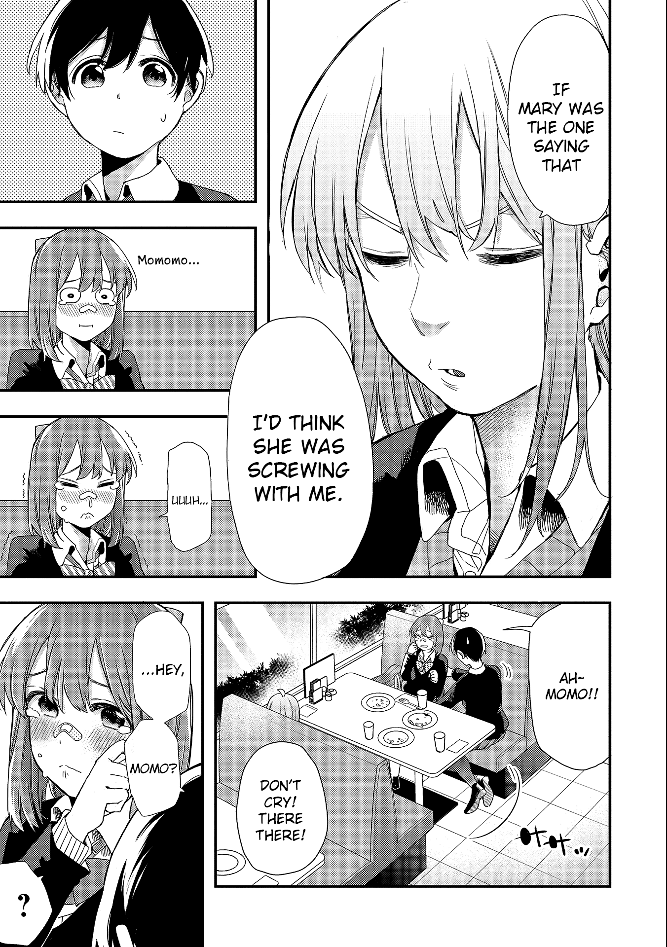 Jyoshikou Dakara Safe chapter 32 - page 5