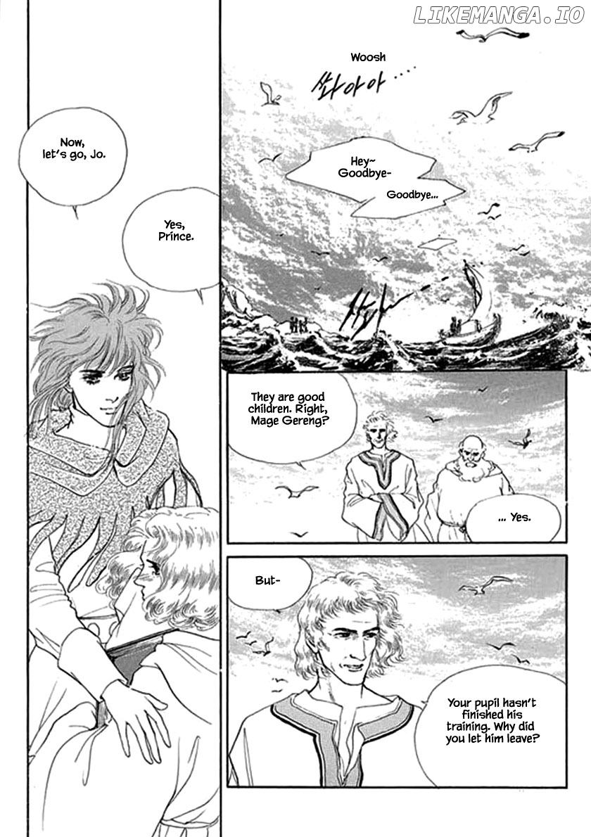 Lineage chapter 8 - page 1