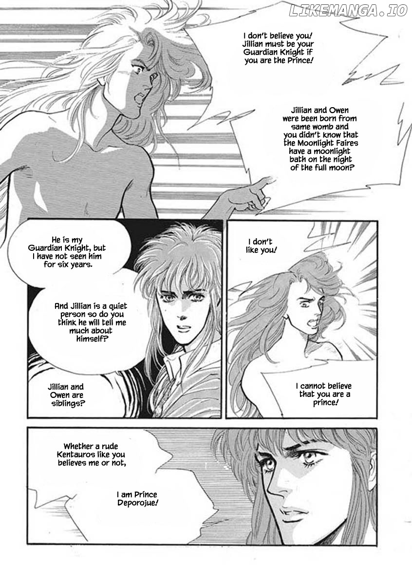 Lineage chapter 10 - page 16