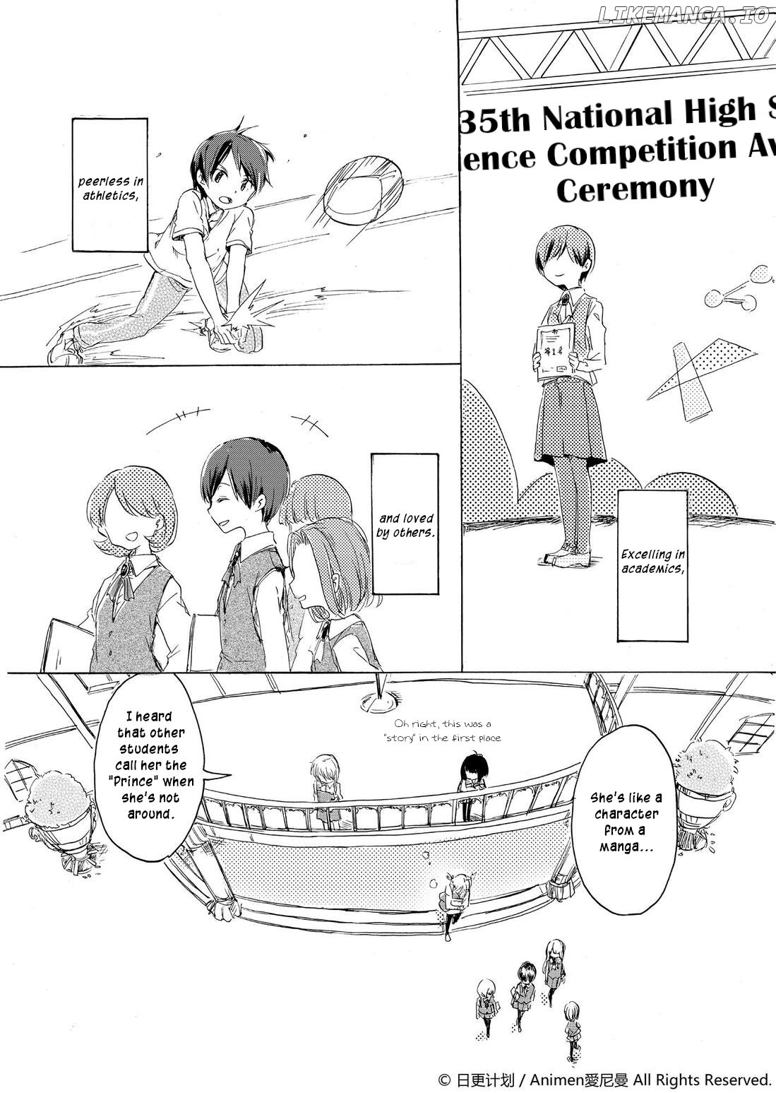 Yuri Box chapter 1 - page 21