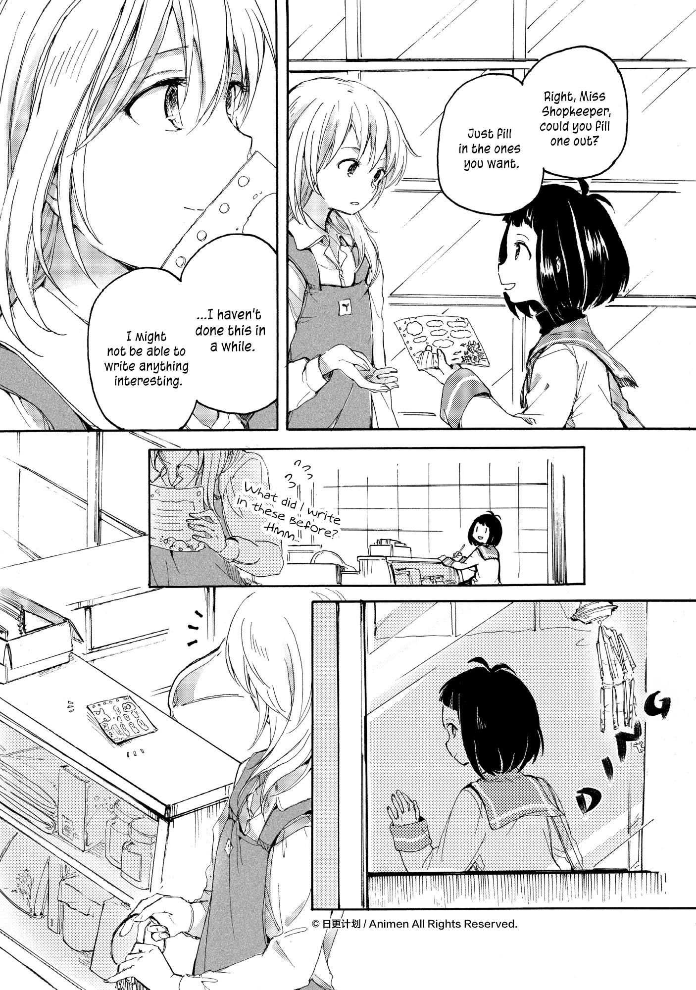 Yuri Box chapter 12 - page 34