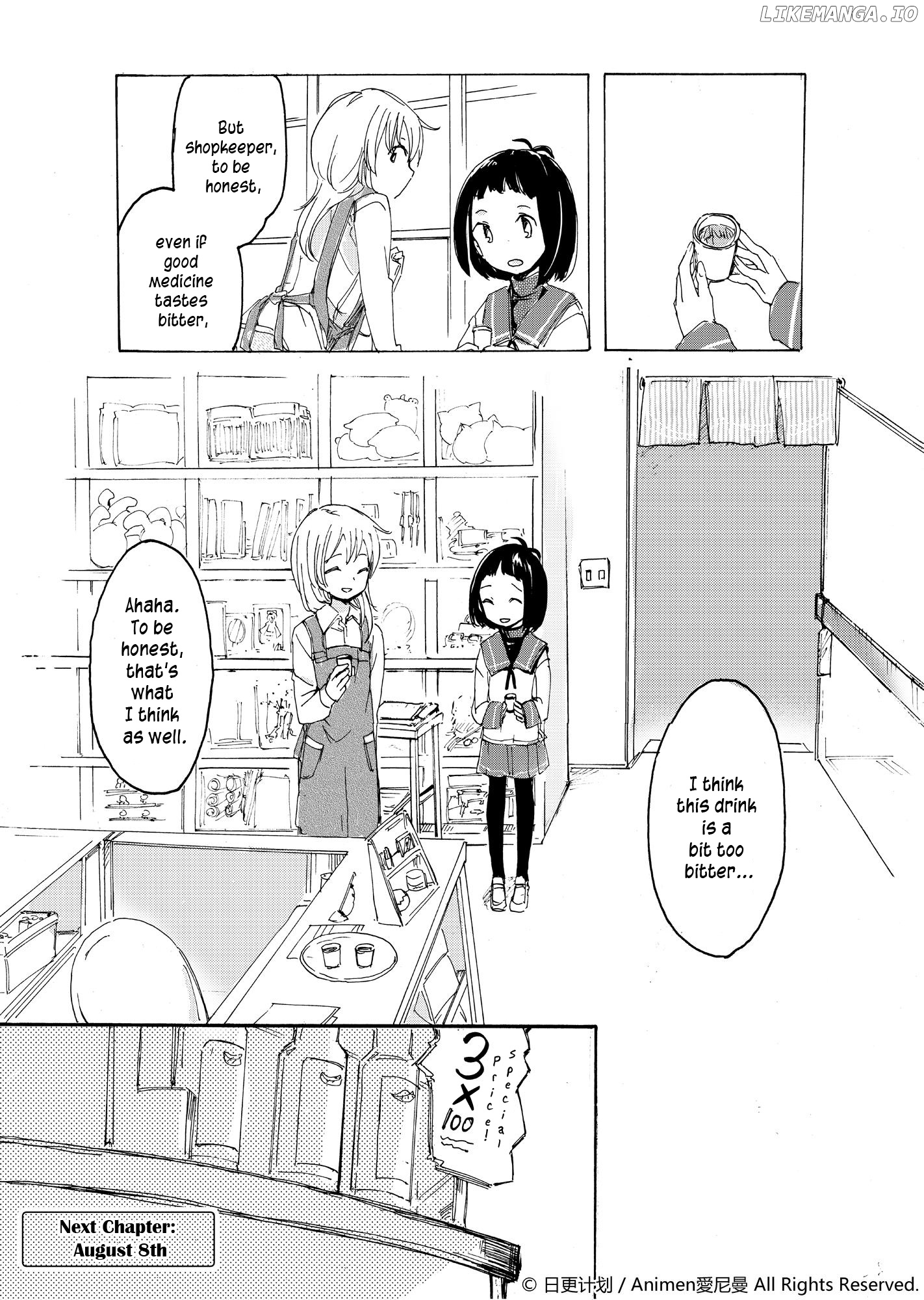 Yuri Box chapter 2 - page 28