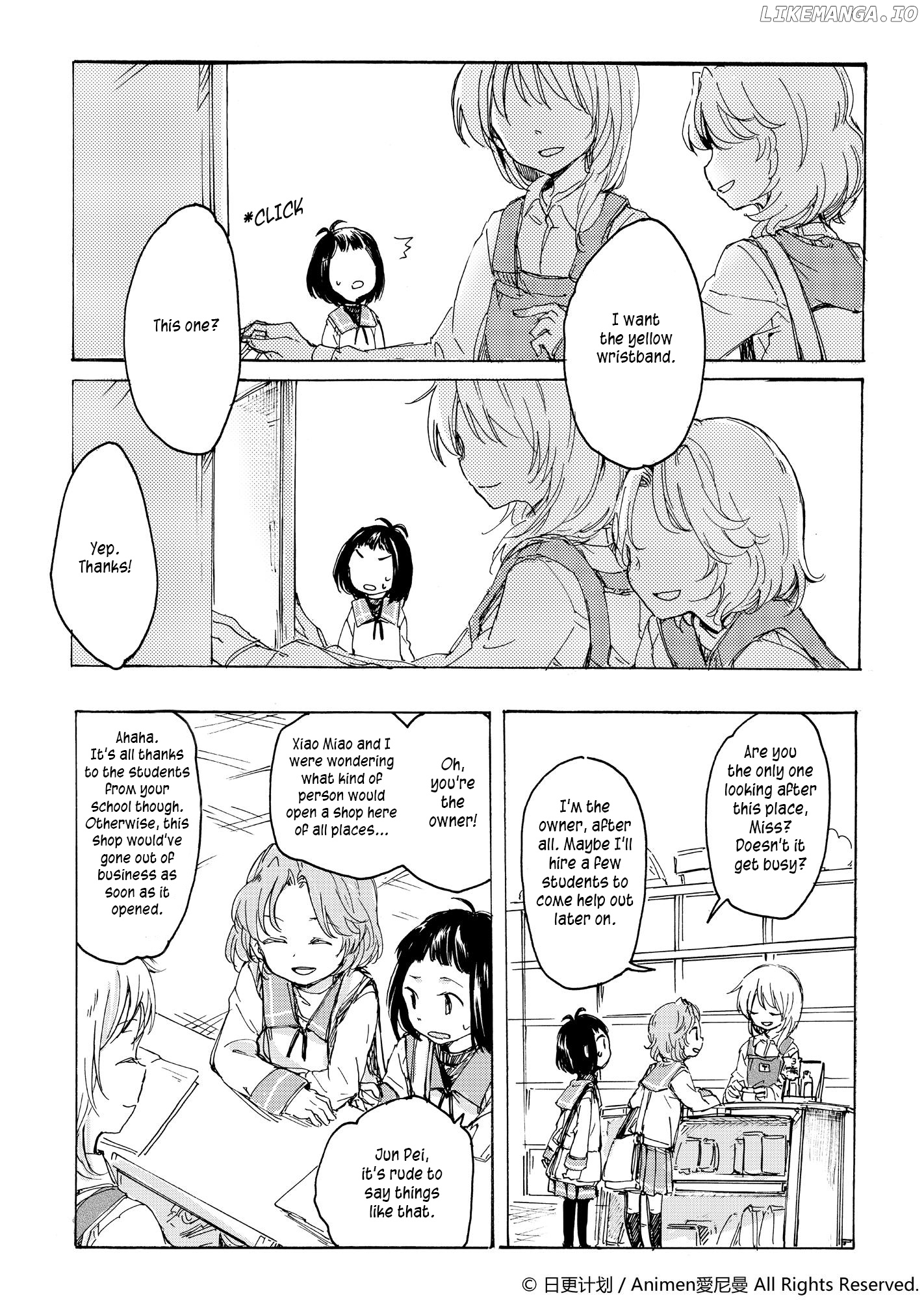 Yuri Box chapter 3 - page 4