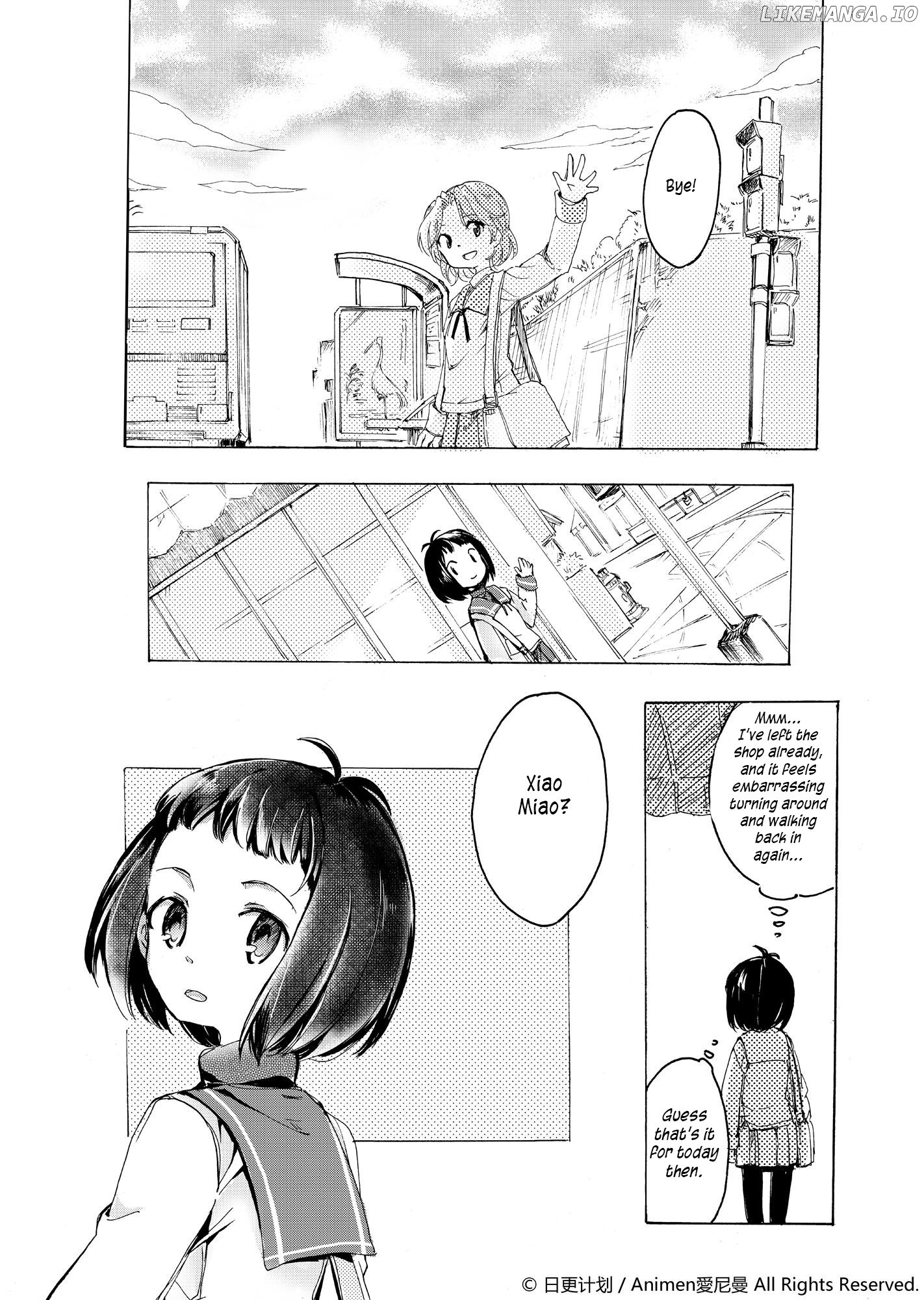 Yuri Box chapter 3 - page 5