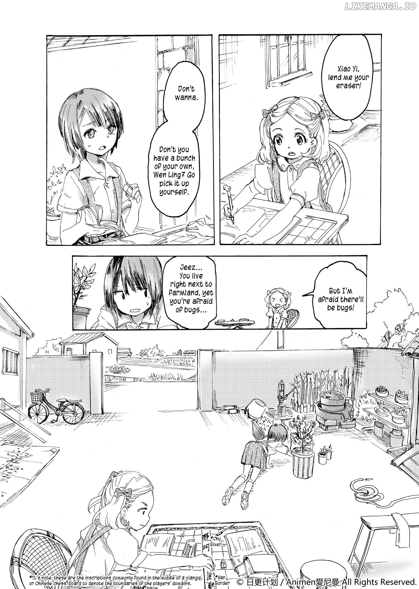 Yuri Box chapter 3 - page 8