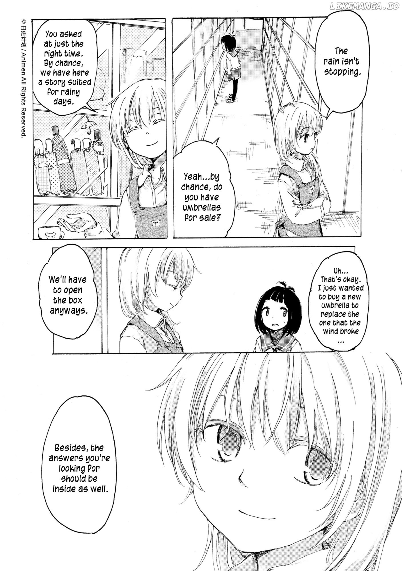 Yuri Box chapter 4 - page 7