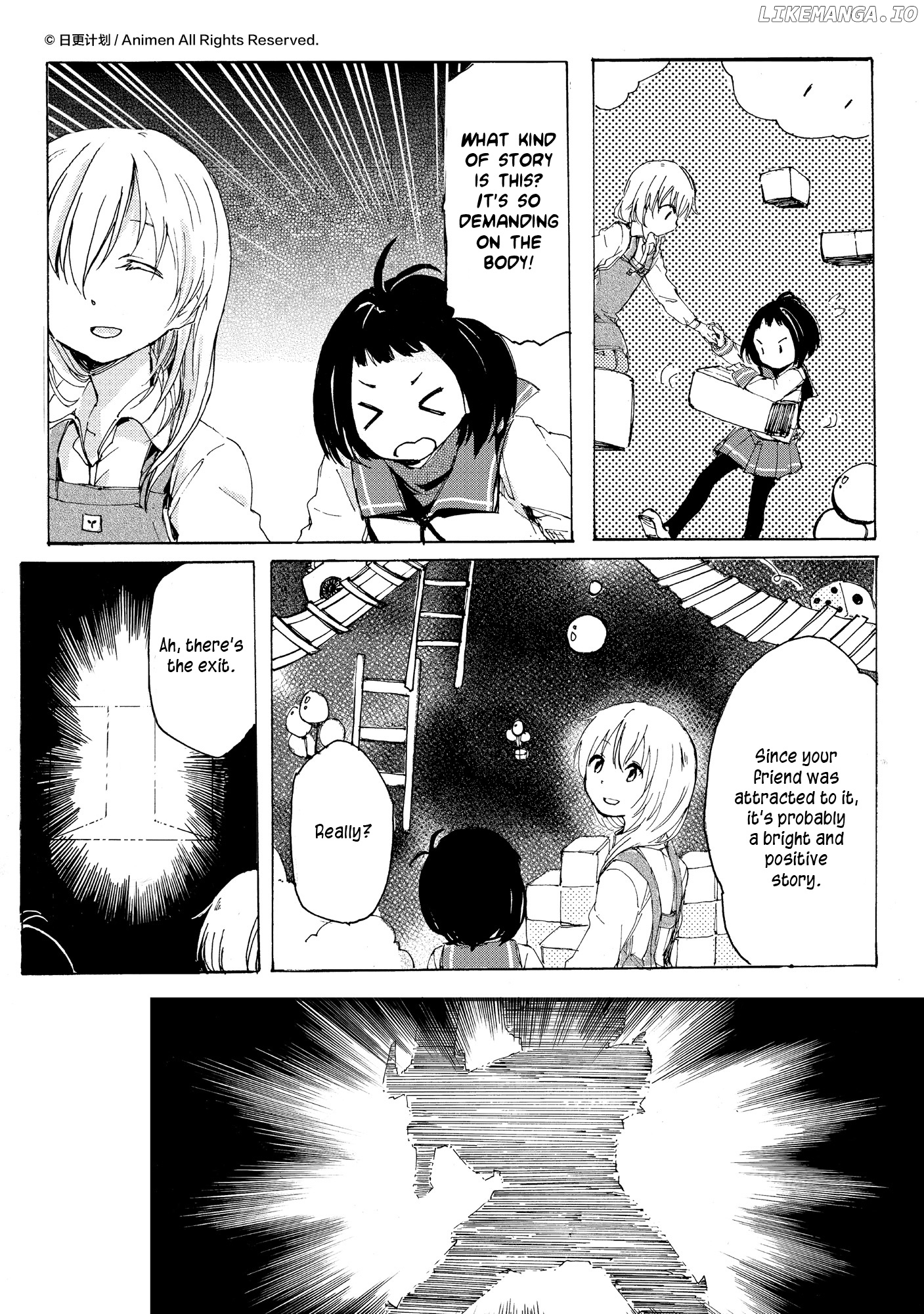 Yuri Box chapter 5 - page 6