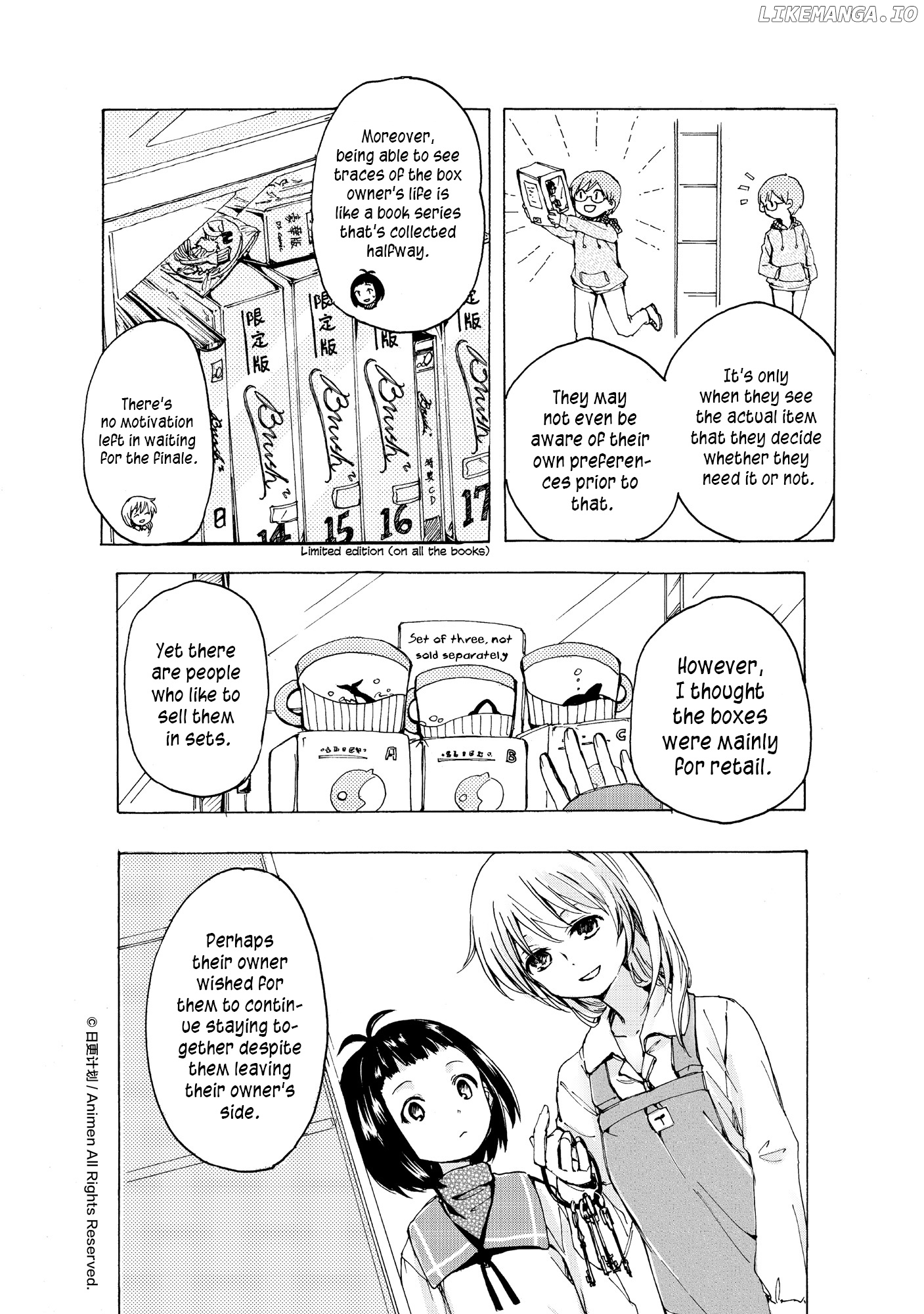 Yuri Box chapter 6 - page 2