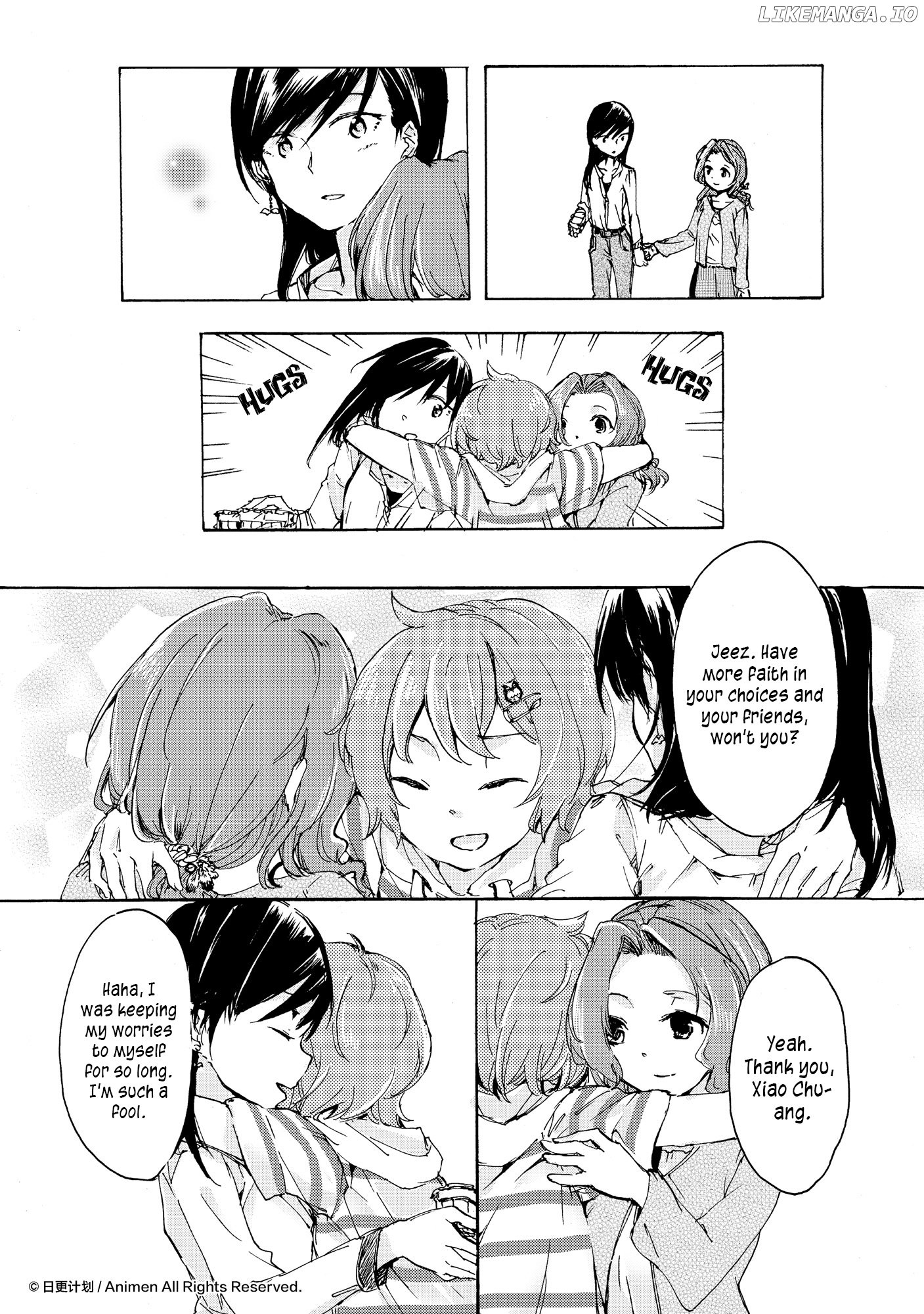 Yuri Box chapter 6 - page 27