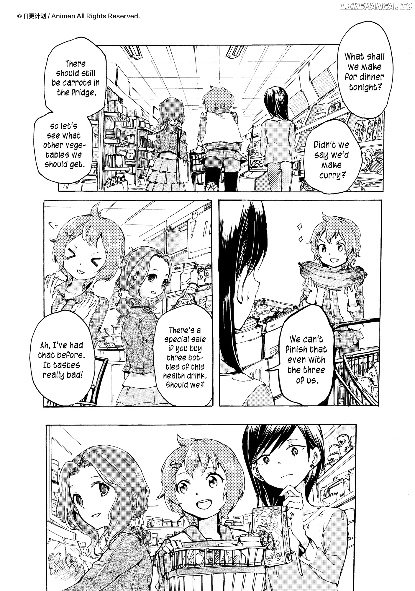 Yuri Box chapter 6 - page 7