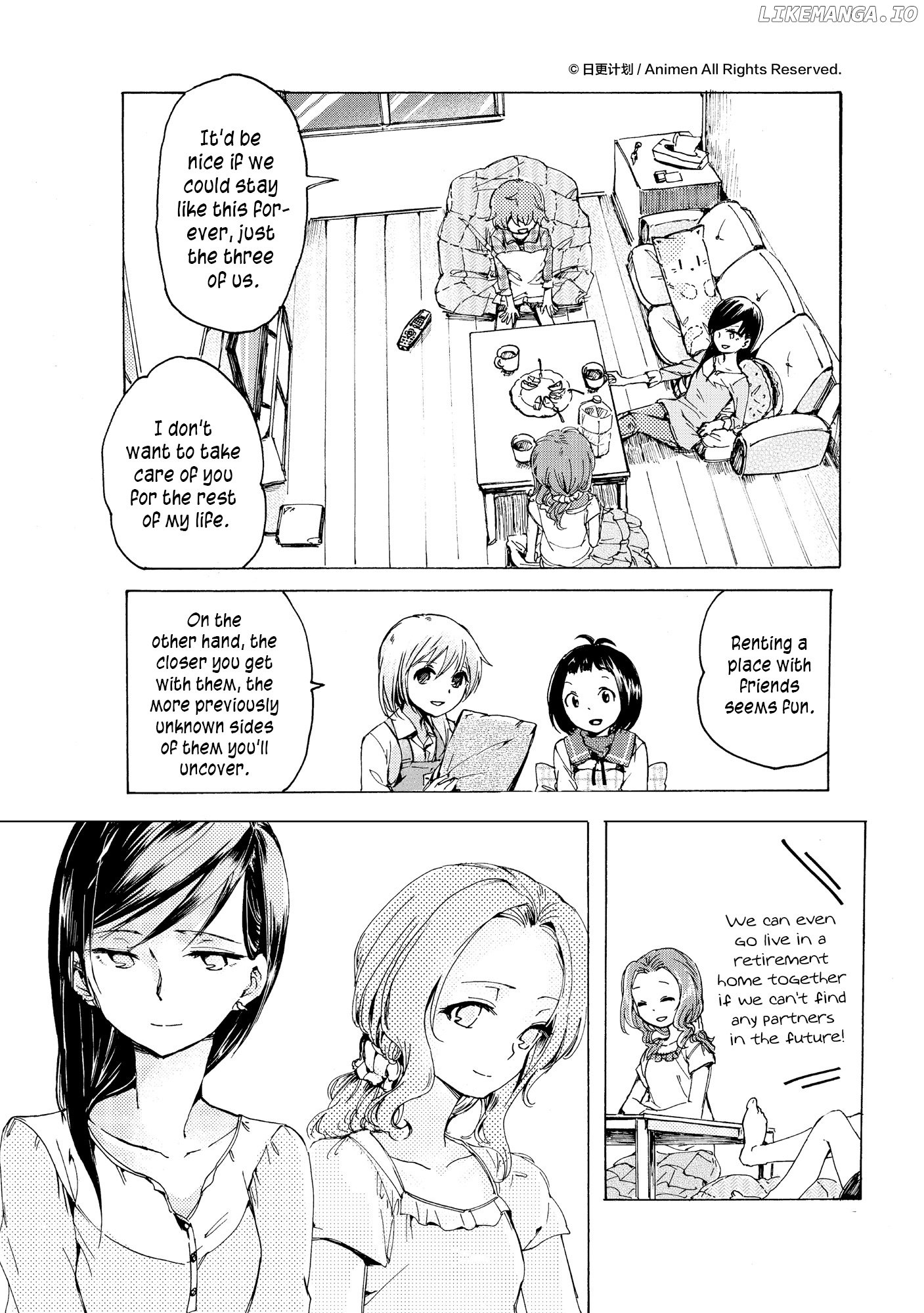 Yuri Box chapter 6 - page 9