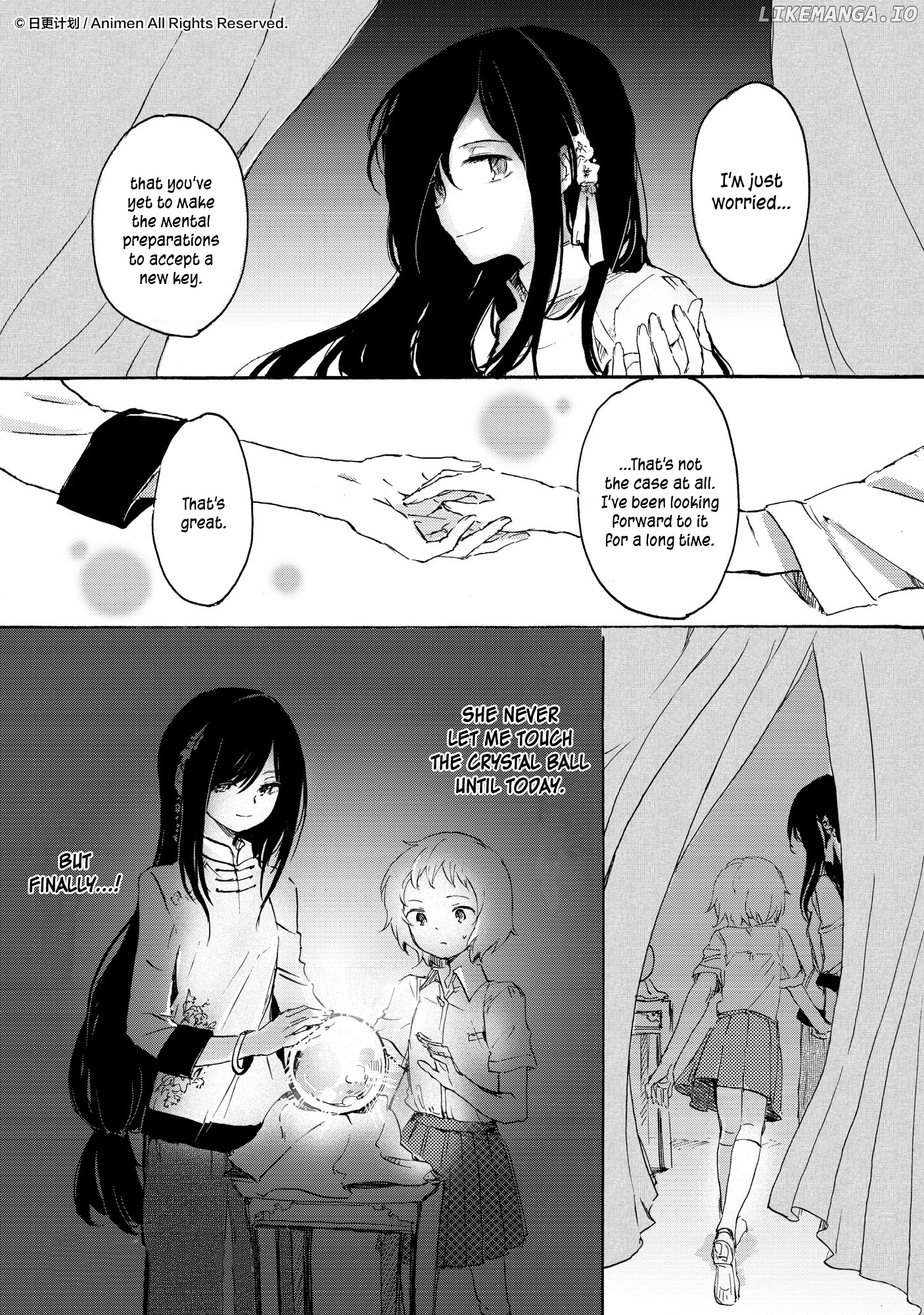 Yuri Box chapter 9 - page 13