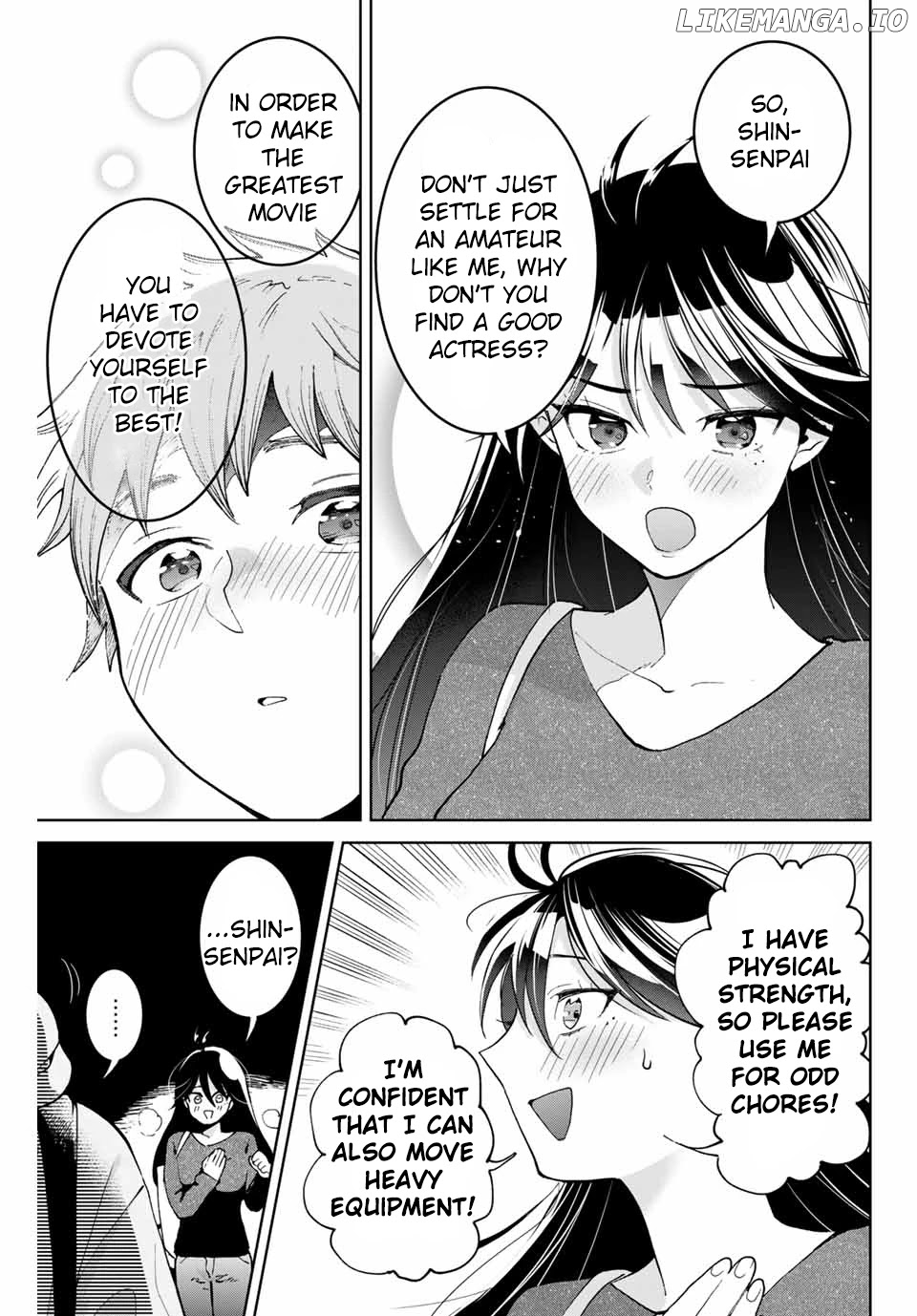 Bokutachi wa Hanshoku wo Yameta chapter 1 - page 42