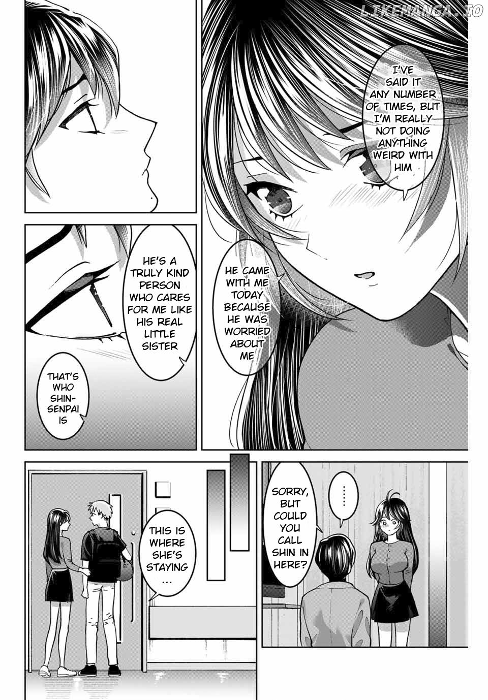 Bokutachi wa Hanshoku wo Yameta chapter 38 - page 10