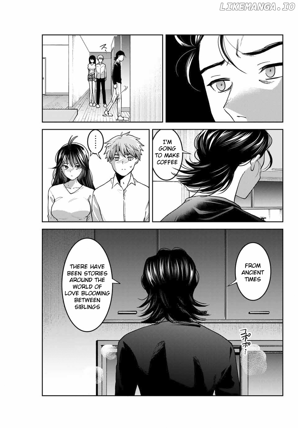 Bokutachi wa Hanshoku wo Yameta chapter 42 - page 9