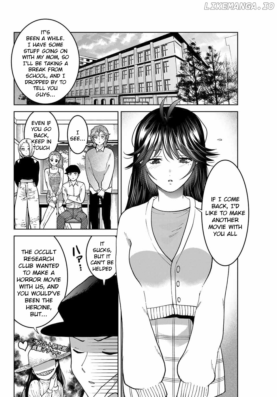 Bokutachi wa Hanshoku wo Yameta chapter 43 - page 8