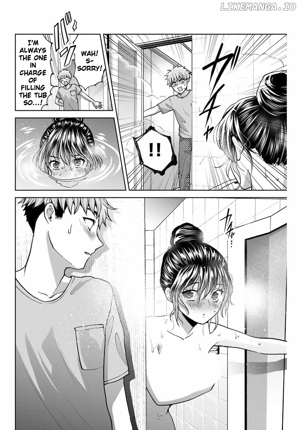 Bokutachi wa Hanshoku wo Yameta chapter 33 - page 8