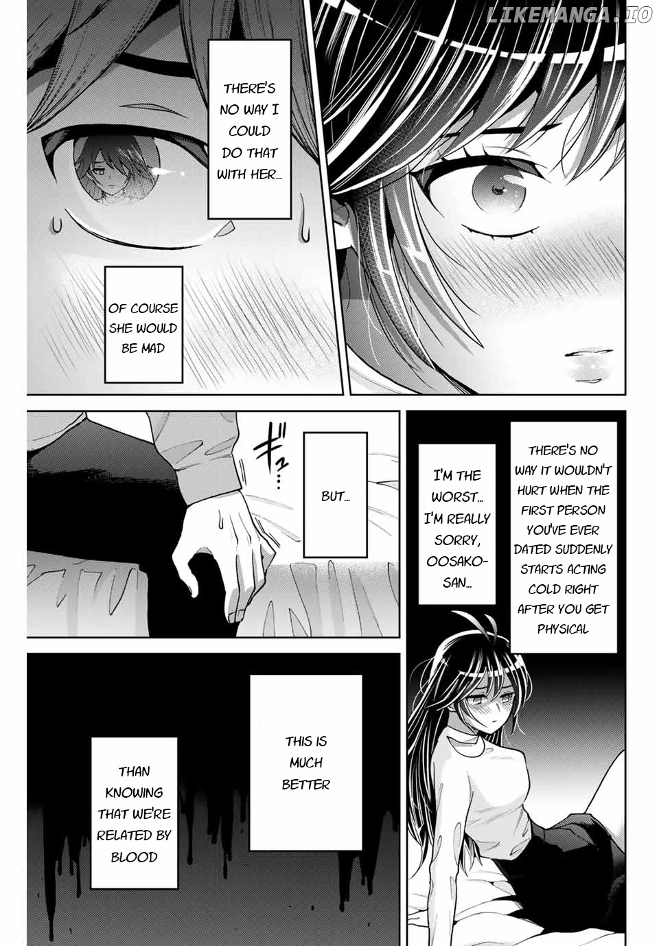 Bokutachi wa Hanshoku wo Yameta chapter 11 - page 3