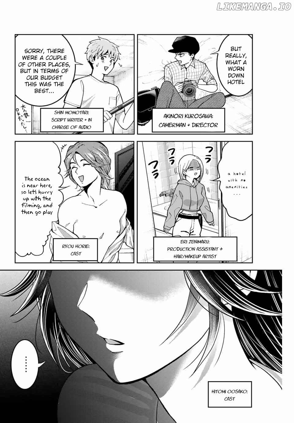 Bokutachi wa Hanshoku wo Yameta chapter 15 - page 2