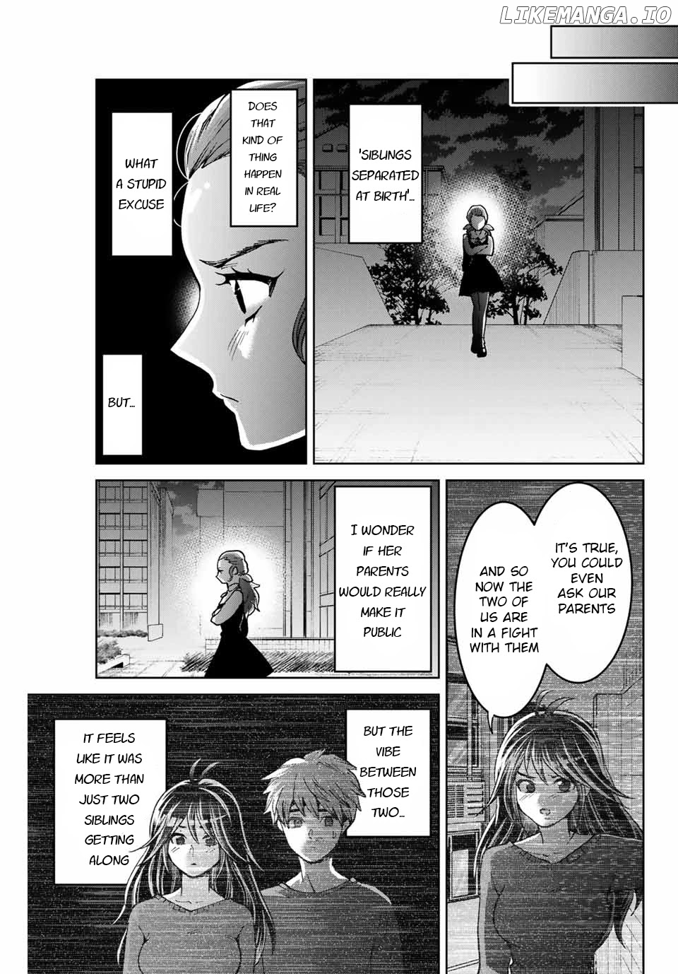 Bokutachi wa Hanshoku wo Yameta chapter 22 - page 7