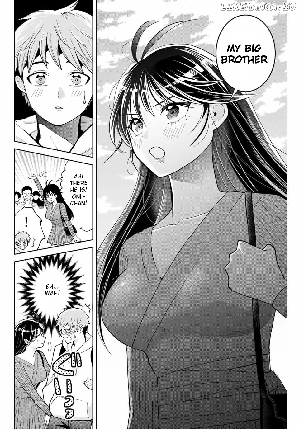 Bokutachi wa Hanshoku wo Yameta chapter 3 - page 24