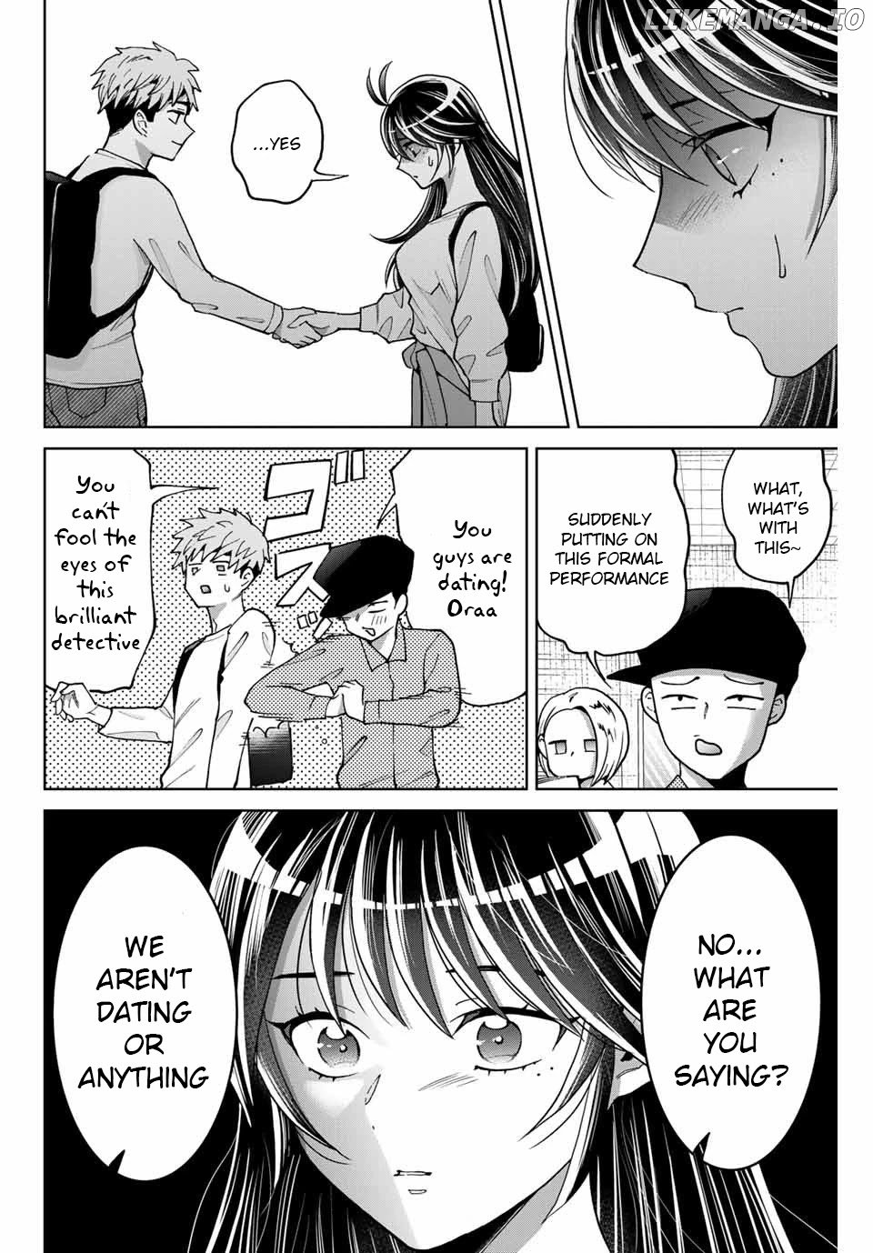 Bokutachi wa Hanshoku wo Yameta chapter 9 - page 14