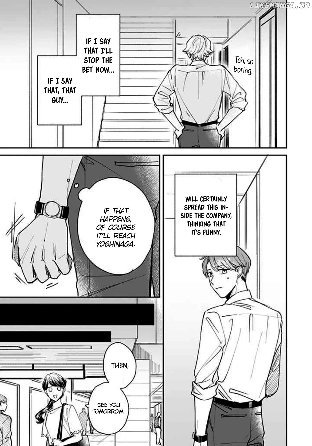Kakekara Hajimaru Sayonara no Koi chapter 12 - page 9