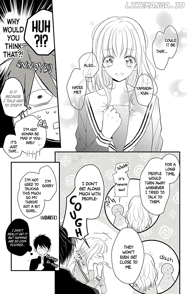 Kanojo ga Kawaii Sugite Ubaenai chapter 1 - page 34