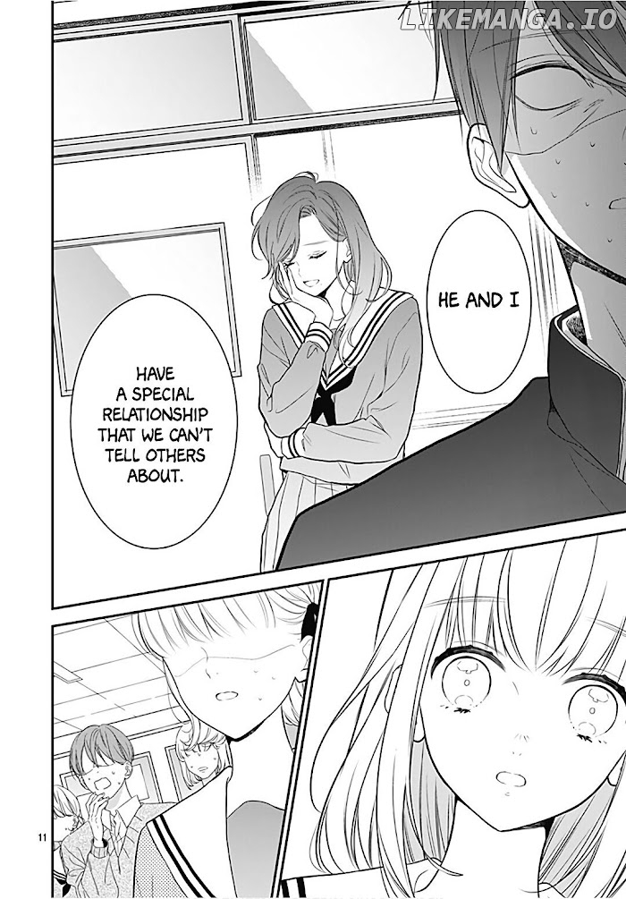 Kanojo ga Kawaii Sugite Ubaenai chapter 35 - page 11