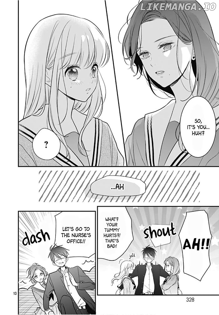 Kanojo ga Kawaii Sugite Ubaenai chapter 35 - page 13