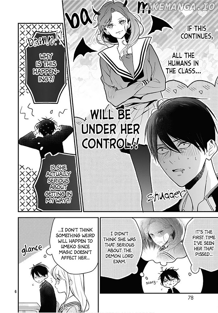 Kanojo ga Kawaii Sugite Ubaenai chapter 36 - page 7