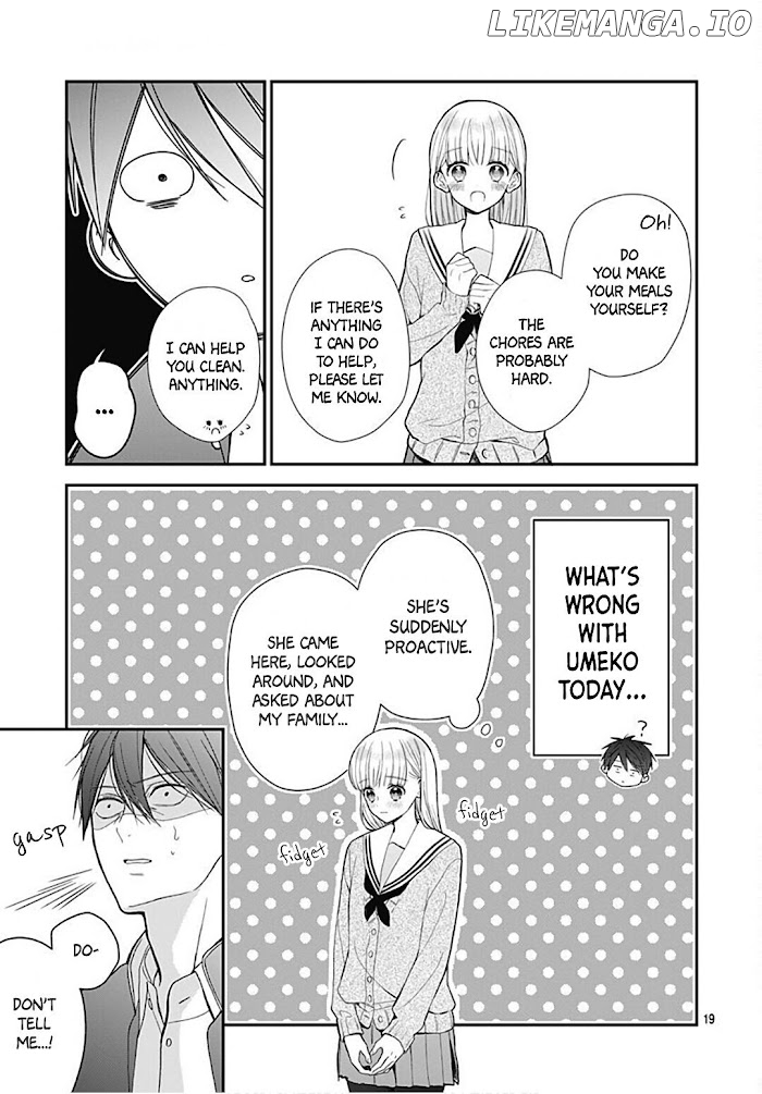 Kanojo ga Kawaii Sugite Ubaenai chapter 40 - page 20