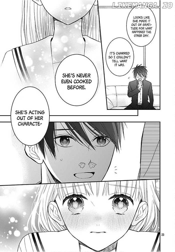 Kanojo ga Kawaii Sugite Ubaenai chapter 40 - page 24