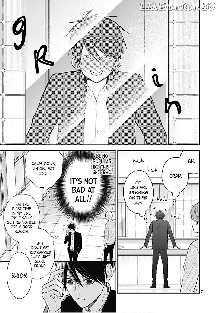 Kanojo ga Kawaii Sugite Ubaenai chapter 40 - page 8