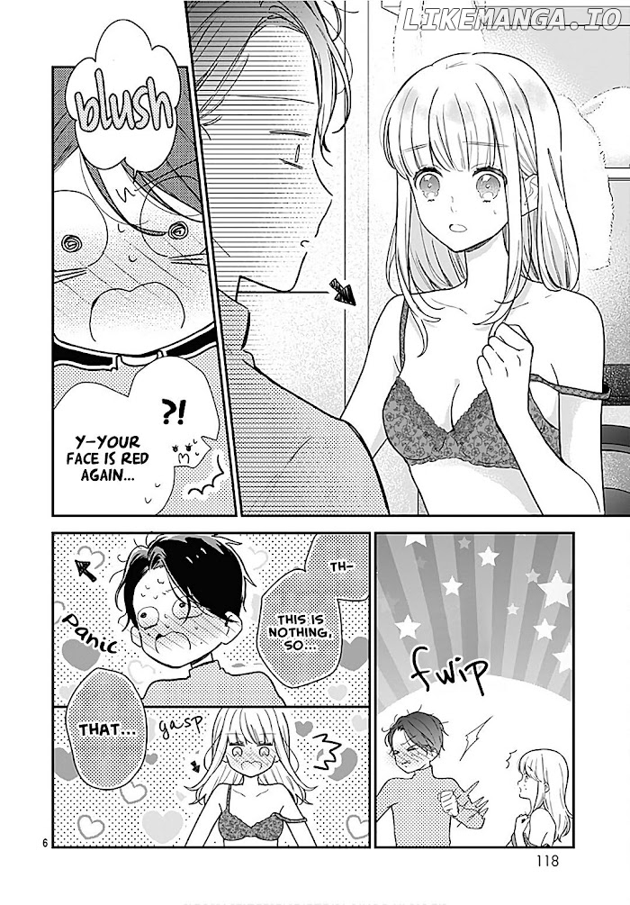 Kanojo ga Kawaii Sugite Ubaenai chapter 33 - page 7